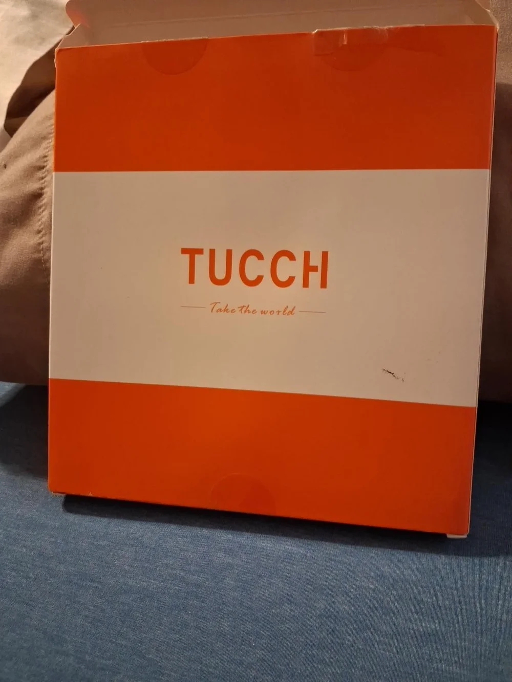 TUCCH Dark Green IPHONE 13 Wallet Folio Phone Case New Open Box